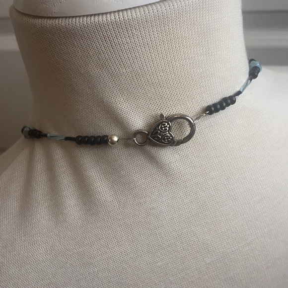 Handmade Turquoise necklace - Picture 6 of 8